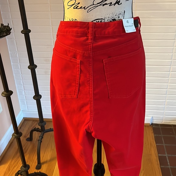 🌺Final Price🌺Red Lauren Ralph Lauren Premier Straight Corduroy Jeans - Picture 5 of 12